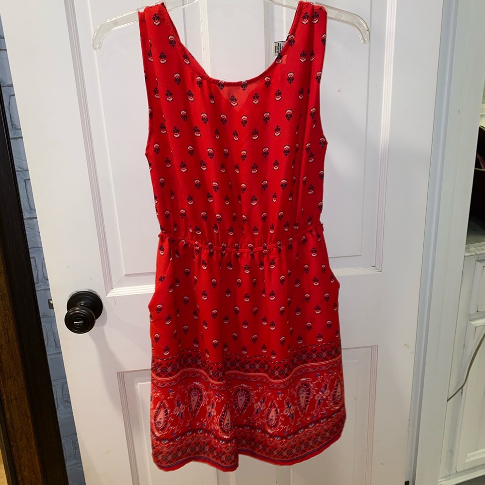 Red Dress